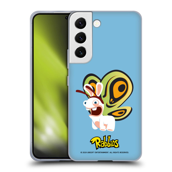 Rabbids Costumes Butterfly Soft Gel Case for Samsung Galaxy S22 5G