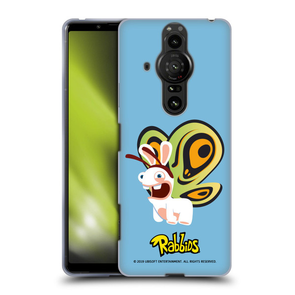 Rabbids Costumes Butterfly Soft Gel Case for Sony Xperia Pro-I