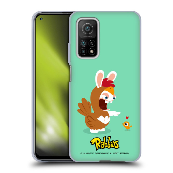Rabbids Costumes Chicken Soft Gel Case for Xiaomi Mi 10T 5G