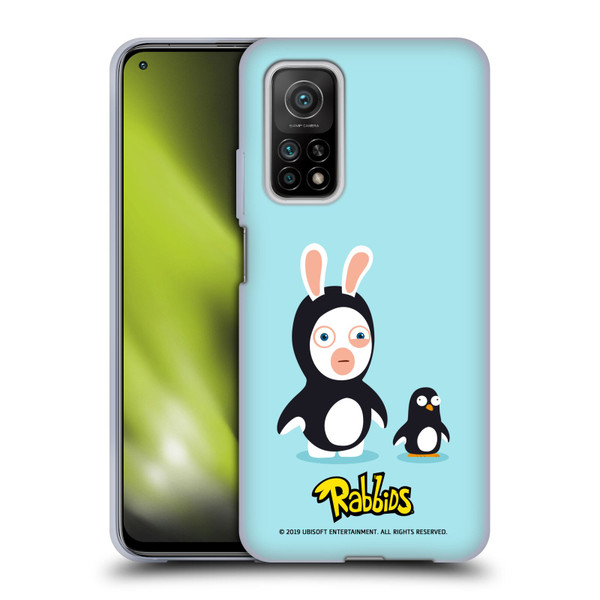 Rabbids Costumes Penguin Soft Gel Case for Xiaomi Mi 10T 5G
