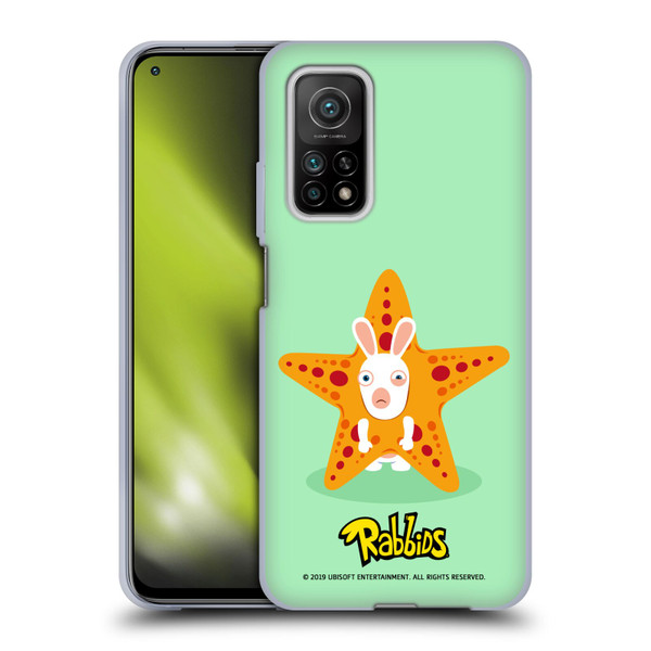 Rabbids Costumes Starfish Soft Gel Case for Xiaomi Mi 10T 5G