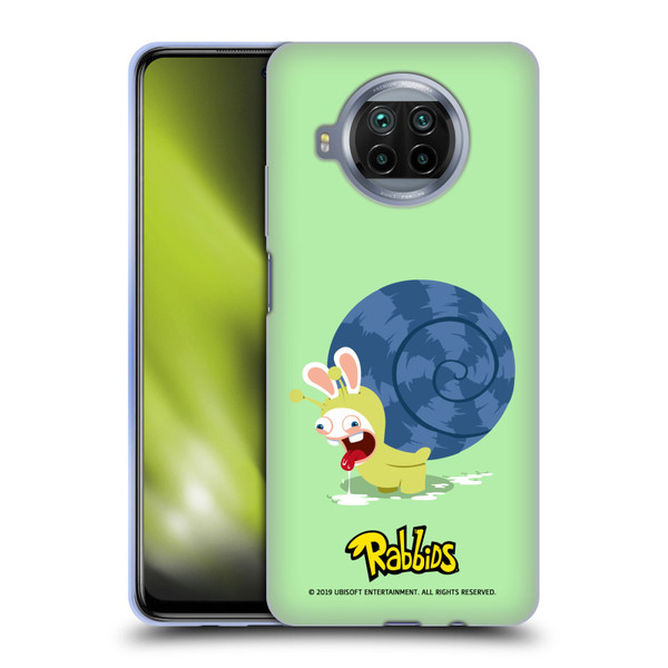 Rabbids Costumes Snail Soft Gel Case for Xiaomi Mi 10T Lite 5G