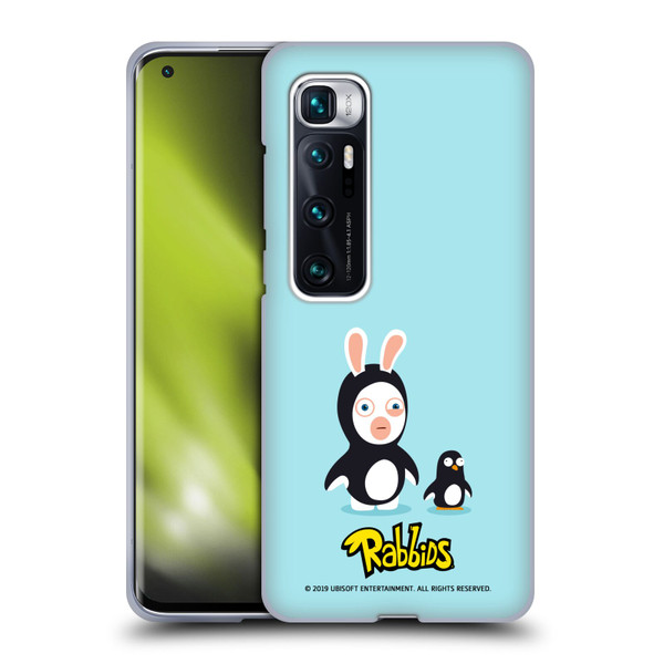 Rabbids Costumes Penguin Soft Gel Case for Xiaomi Mi 10 Ultra 5G