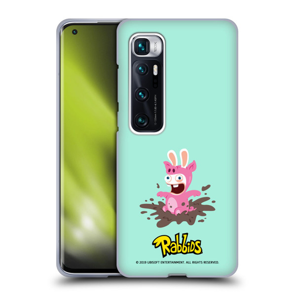 Rabbids Costumes Pig Soft Gel Case for Xiaomi Mi 10 Ultra 5G