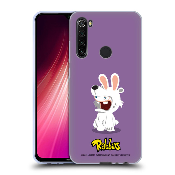 Rabbids Costumes Polar Bear Soft Gel Case for Xiaomi Redmi Note 8T