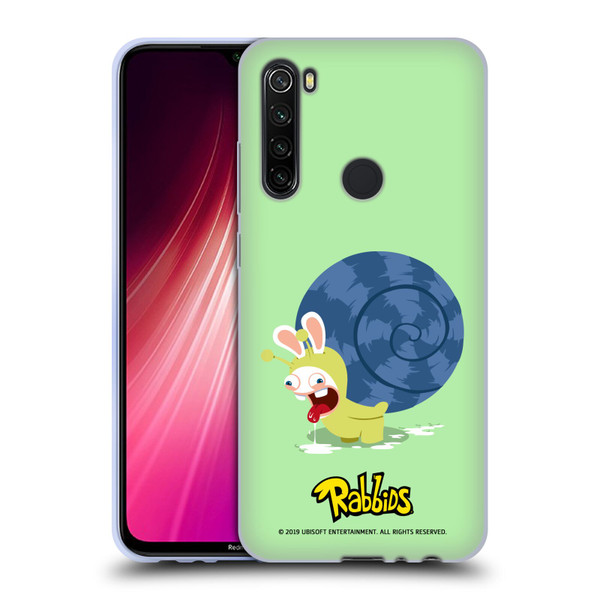 Rabbids Costumes Snail Soft Gel Case for Xiaomi Redmi Note 8T