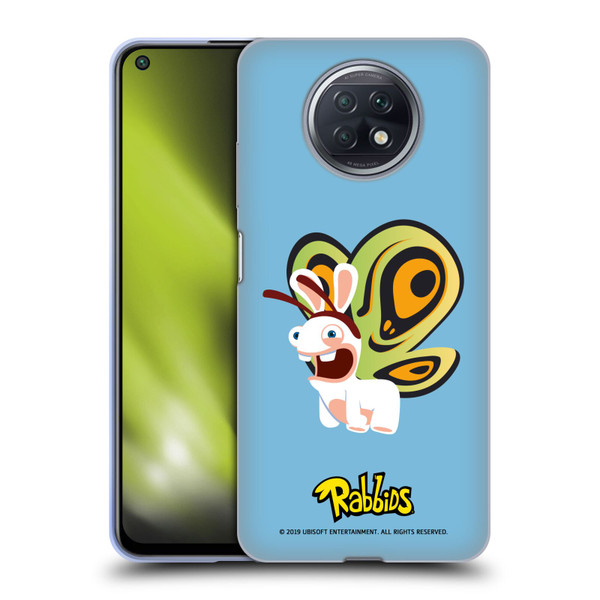Rabbids Costumes Butterfly Soft Gel Case for Xiaomi Redmi Note 9T 5G