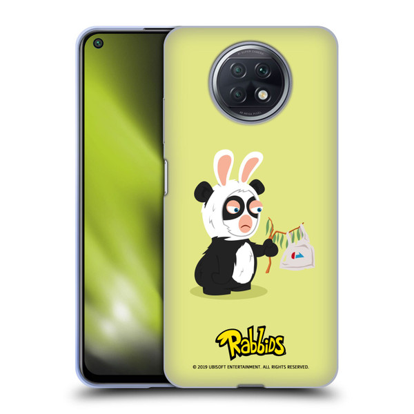 Rabbids Costumes Panda Soft Gel Case for Xiaomi Redmi Note 9T 5G