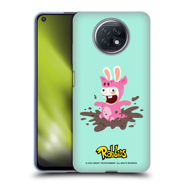 Rabbids Costumes Pig Soft Gel Case for Xiaomi Redmi Note 9T 5G