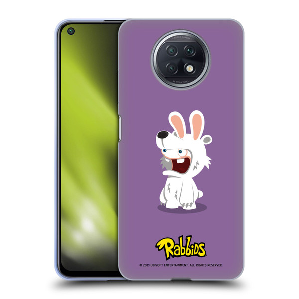 Rabbids Costumes Polar Bear Soft Gel Case for Xiaomi Redmi Note 9T 5G