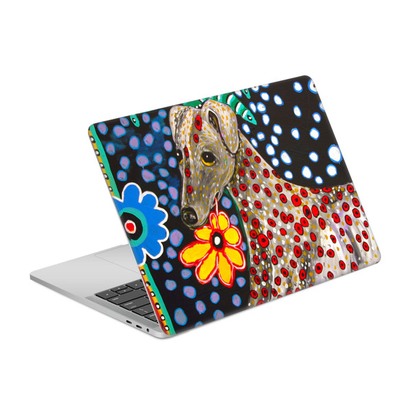Mad Dog Art Gallery Dogs 2 Greyhound Vinyl Sticker Skin Decal Cover for Apple MacBook Pro 13" A2338
