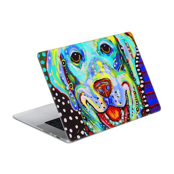 Mad Dog Art Gallery Dogs 2 Happy Vinyl Sticker Skin Decal Cover for Apple MacBook Pro 16" A2485