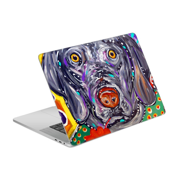 Mad Dog Art Gallery Dogs Jester Vinyl Sticker Skin Decal Cover for Apple MacBook Pro 15.4" A1707/A1990