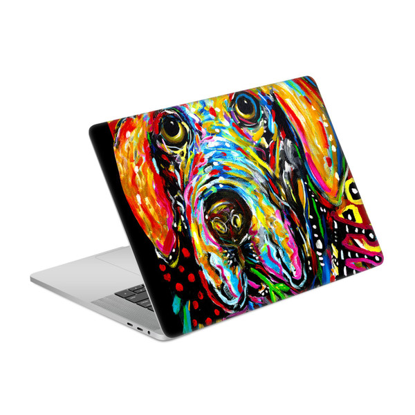 Mad Dog Art Gallery Dogs Sir Fred Vinyl Sticker Skin Decal Cover for Apple MacBook Pro 15.4" A1707/A1990