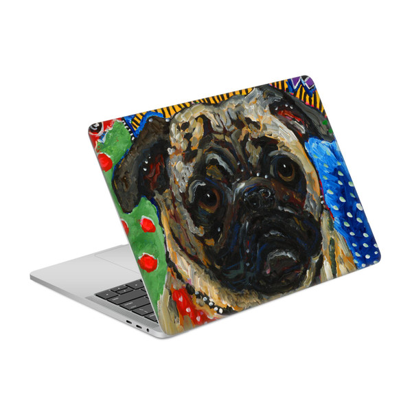 Mad Dog Art Gallery Dogs Pug Vinyl Sticker Skin Decal Cover for Apple MacBook Pro 13.3" A1708