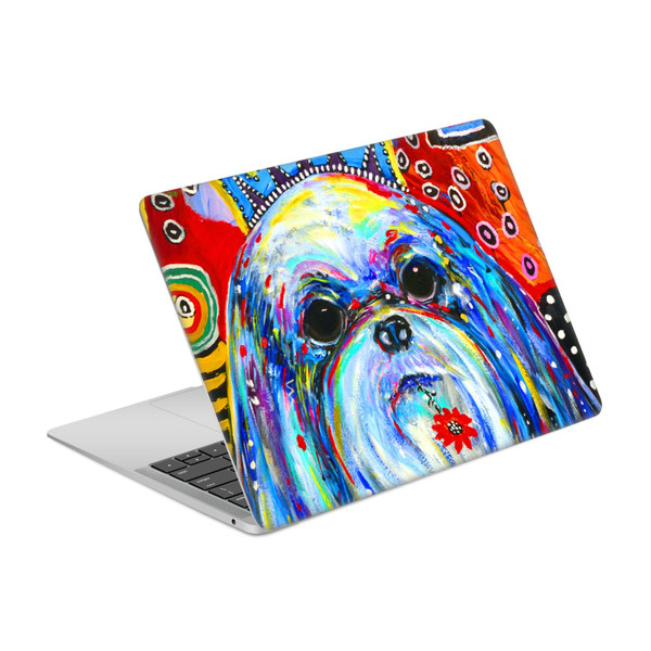 Mad Dog Art Gallery Dogs Charlie Vinyl Sticker Skin Decal Cover for Apple MacBook Air 13.3" A1932/A2179