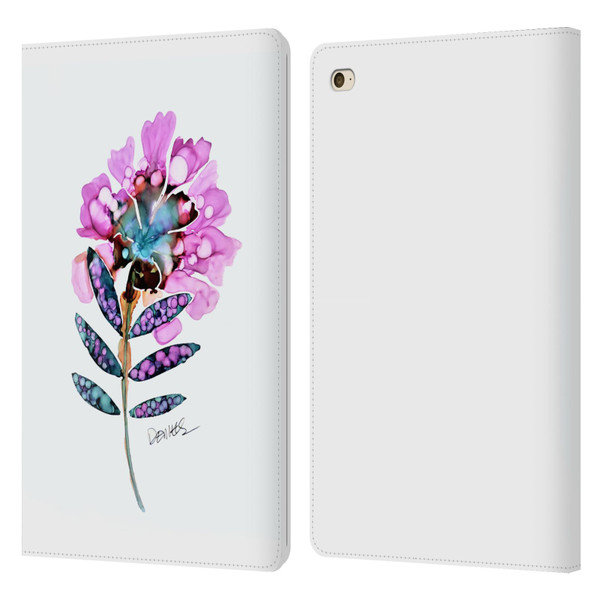 Sylvie Demers Nature Fleur Leather Book Wallet Case Cover For Apple iPad mini 4