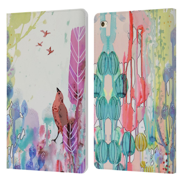 Sylvie Demers Nature Wings Leather Book Wallet Case Cover For Apple iPad mini 4