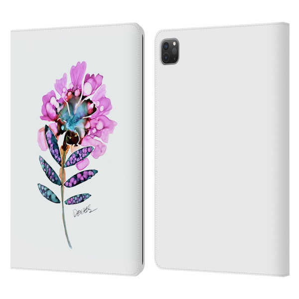 Sylvie Demers Nature Fleur Leather Book Wallet Case Cover For Apple iPad Pro 11 2020 / 2021 / 2022