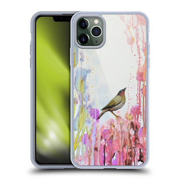 Sylvie Demers Birds 3 Dreamy Soft Gel Case for Apple iPhone 11 Pro Max