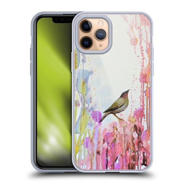 Sylvie Demers Birds 3 Dreamy Soft Gel Case for Apple iPhone 11 Pro