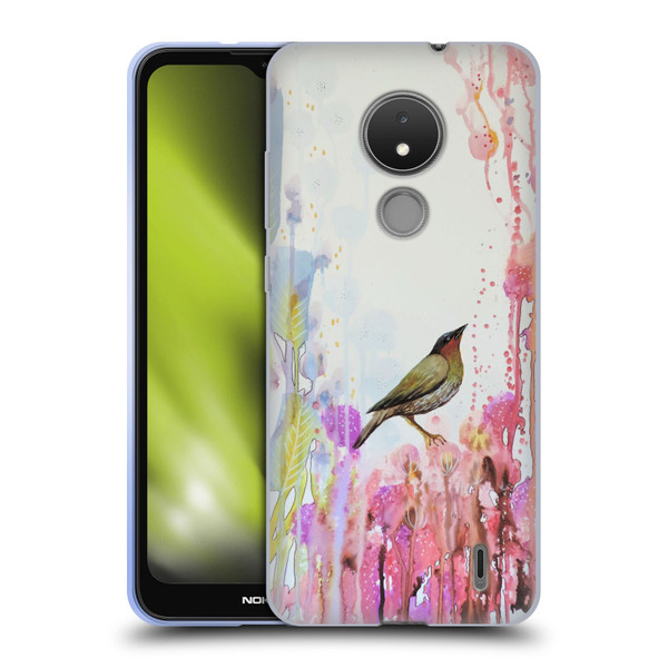 Sylvie Demers Birds 3 Dreamy Soft Gel Case for Nokia C21