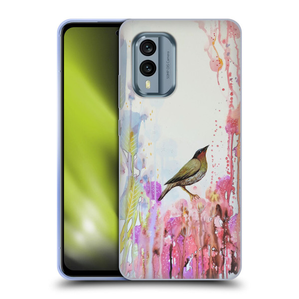 Sylvie Demers Birds 3 Dreamy Soft Gel Case for Nokia X30