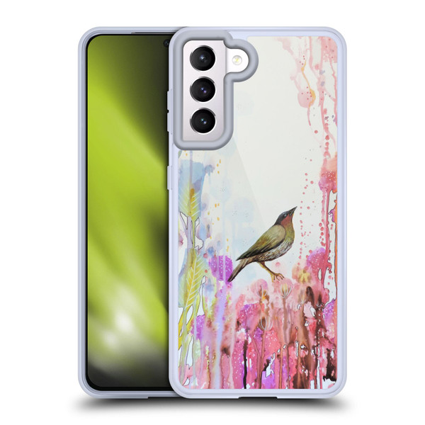 Sylvie Demers Birds 3 Dreamy Soft Gel Case for Samsung Galaxy S21 5G