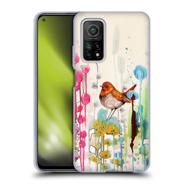 Sylvie Demers Birds 3 Sienna Soft Gel Case for Xiaomi Mi 10T 5G