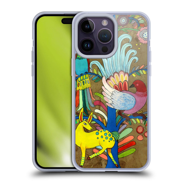 Sylvie Demers Floral Allure Soft Gel Case for Apple iPhone 14 Pro Max