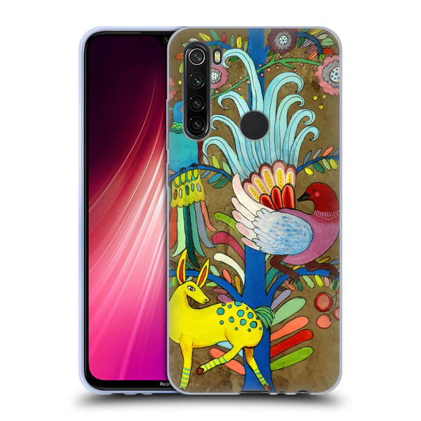 Sylvie Demers Floral Allure Soft Gel Case for Xiaomi Redmi Note 8T