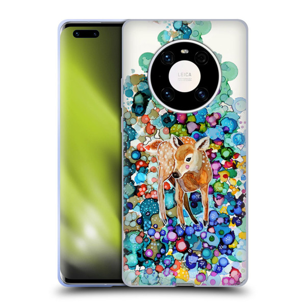 Sylvie Demers Nature Deer Soft Gel Case for Huawei Mate 40 Pro 5G