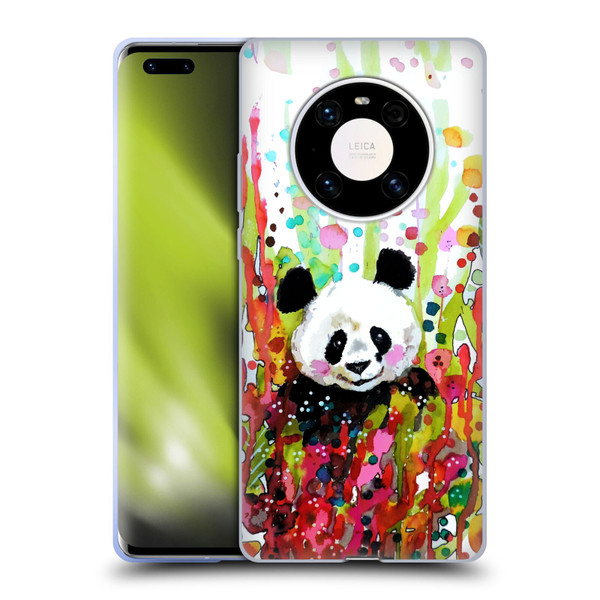 Sylvie Demers Nature Panda Soft Gel Case for Huawei Mate 40 Pro 5G