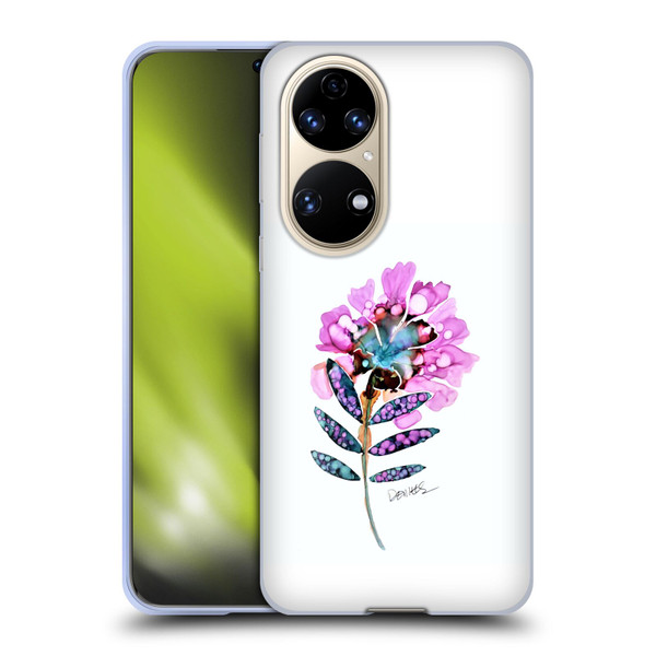 Sylvie Demers Nature Fleur Soft Gel Case for Huawei P50