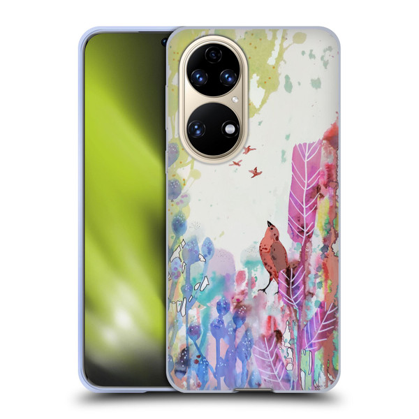 Sylvie Demers Nature Wings Soft Gel Case for Huawei P50