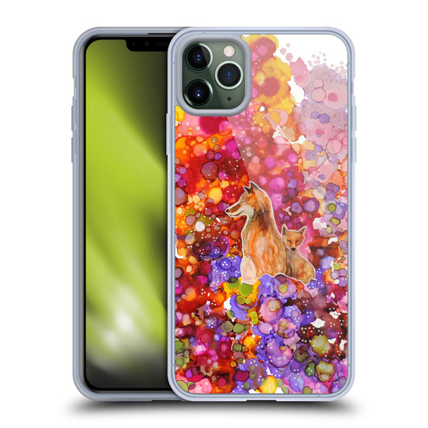 Sylvie Demers Nature Mother Fox Soft Gel Case for Apple iPhone 11 Pro Max