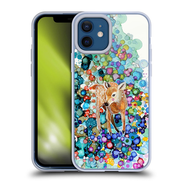 Sylvie Demers Nature Deer Soft Gel Case for Apple iPhone 12 / iPhone 12 Pro