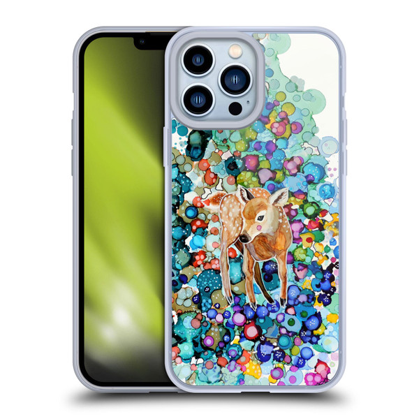 Sylvie Demers Nature Deer Soft Gel Case for Apple iPhone 13 Pro Max