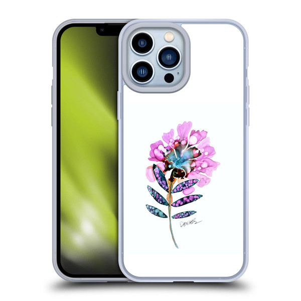 Sylvie Demers Nature Fleur Soft Gel Case for Apple iPhone 13 Pro Max