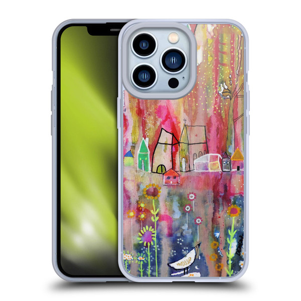 Sylvie Demers Nature House Horizon Soft Gel Case for Apple iPhone 13 Pro