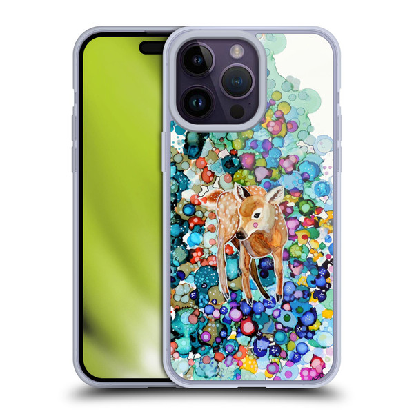Sylvie Demers Nature Deer Soft Gel Case for Apple iPhone 14 Pro Max