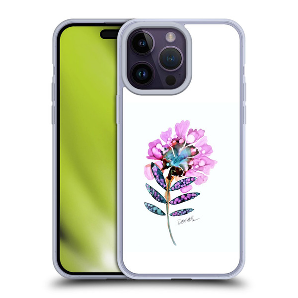Sylvie Demers Nature Fleur Soft Gel Case for Apple iPhone 14 Pro Max