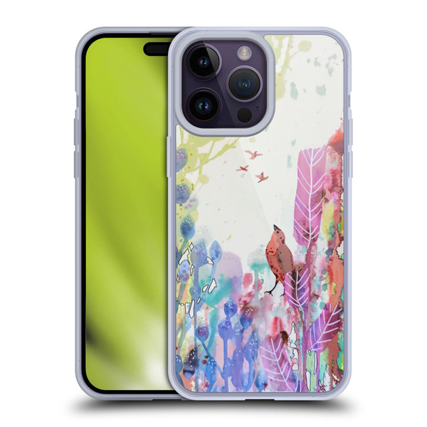 Sylvie Demers Nature Wings Soft Gel Case for Apple iPhone 14 Pro Max