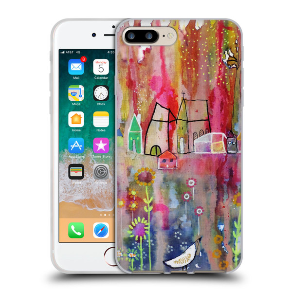 Sylvie Demers Nature House Horizon Soft Gel Case for Apple iPhone 7 Plus / iPhone 8 Plus