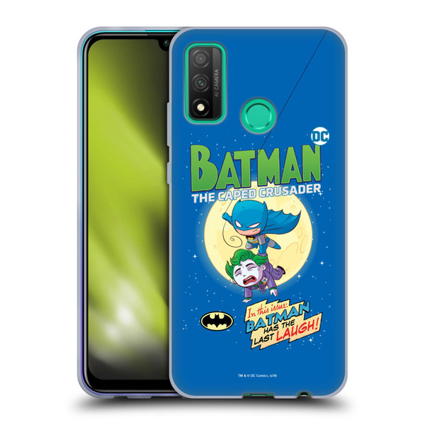 Super Friends DC Comics Toddlers Comic Covers Batman Soft Gel Case for Huawei P Smart (2020)