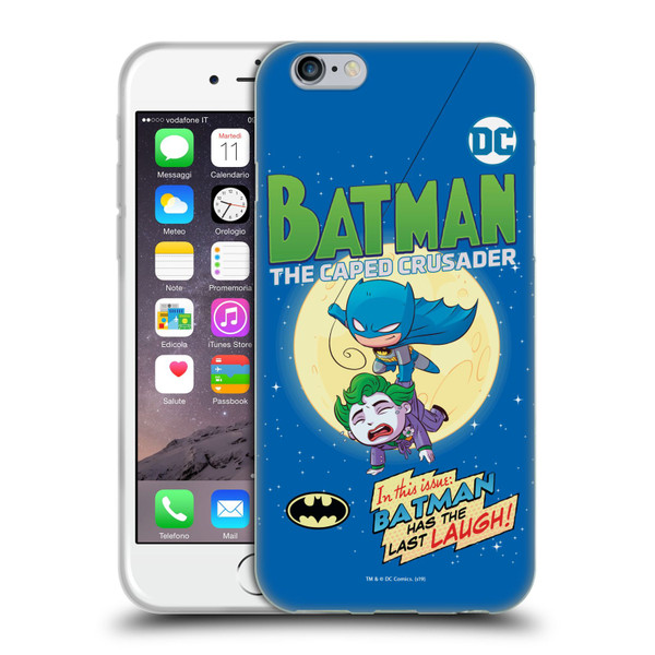 Super Friends DC Comics Toddlers Comic Covers Batman Soft Gel Case for Apple iPhone 6 / iPhone 6s