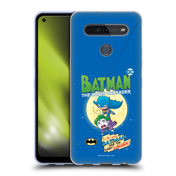 Super Friends DC Comics Toddlers Comic Covers Batman Soft Gel Case for LG K51S