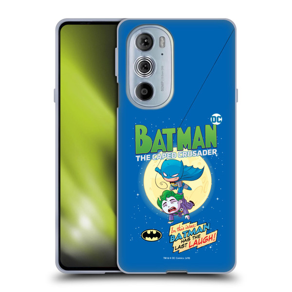 Super Friends DC Comics Toddlers Comic Covers Batman Soft Gel Case for Motorola Edge X30