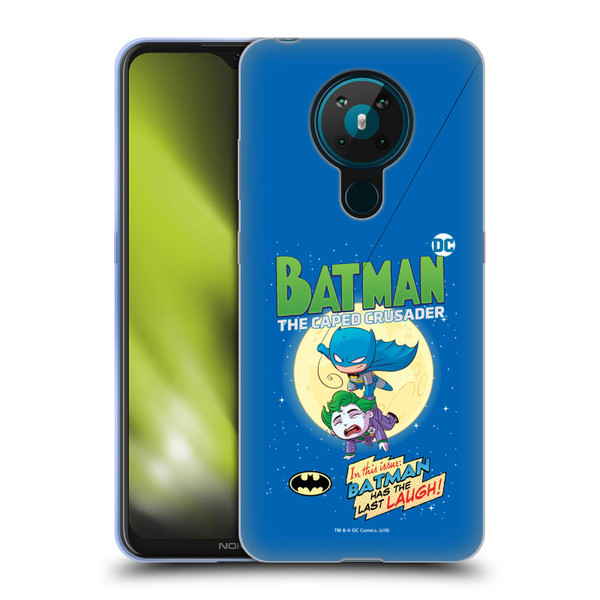 Super Friends DC Comics Toddlers Comic Covers Batman Soft Gel Case for Nokia 5.3