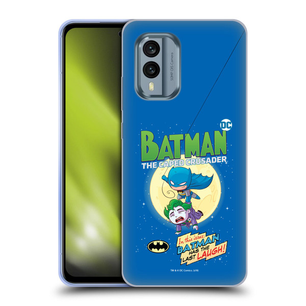 Super Friends DC Comics Toddlers Comic Covers Batman Soft Gel Case for Nokia X30
